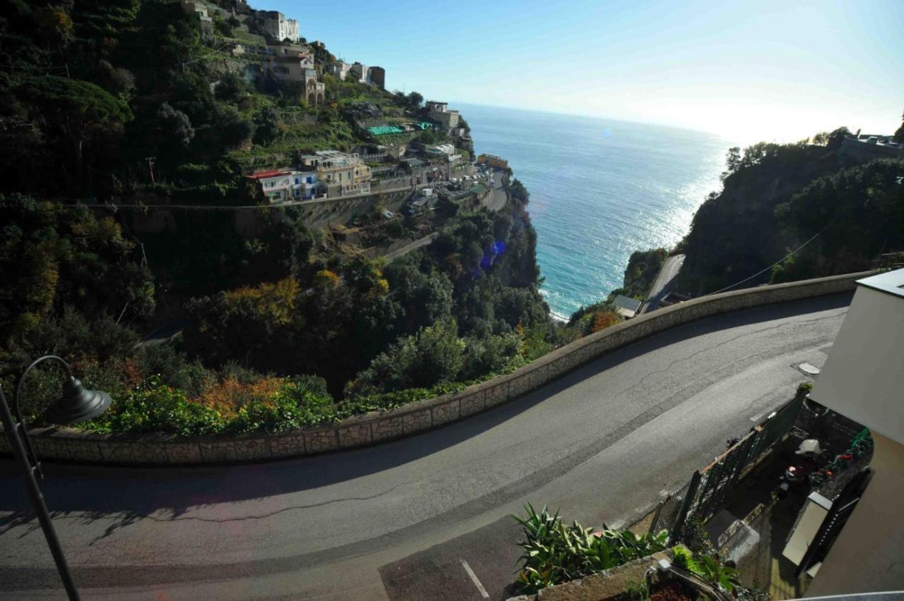 Matteo'S House B&B Amalfi Dış mekan fotoğraf