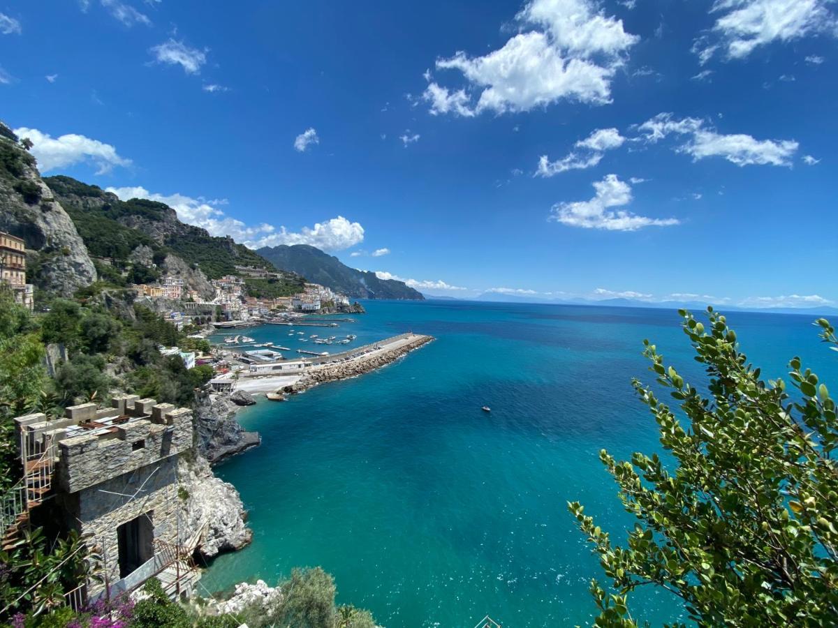 Matteo'S House B&B Amalfi Dış mekan fotoğraf