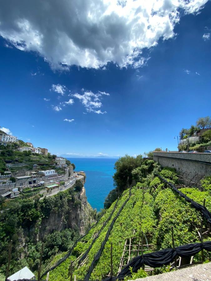 Matteo'S House B&B Amalfi Dış mekan fotoğraf