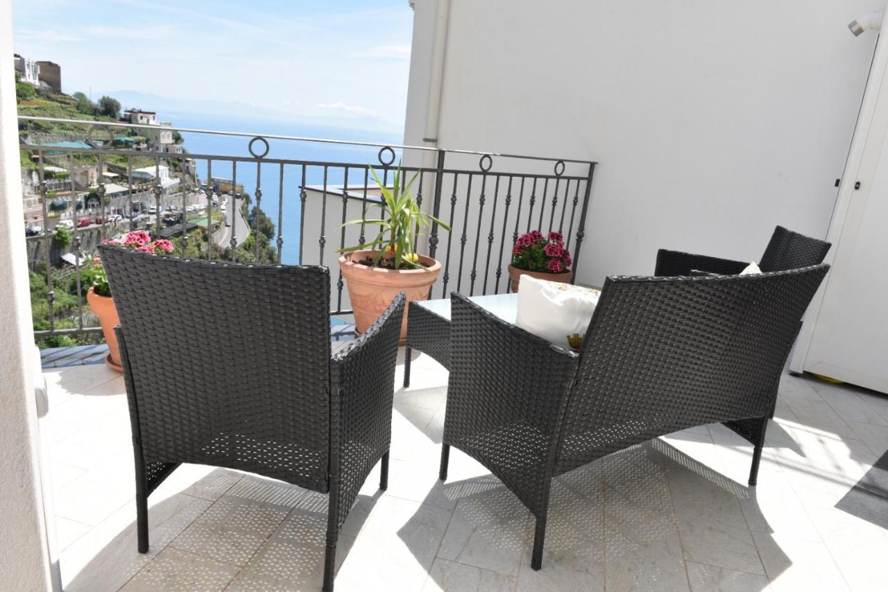 Matteo'S House B&B Amalfi Dış mekan fotoğraf